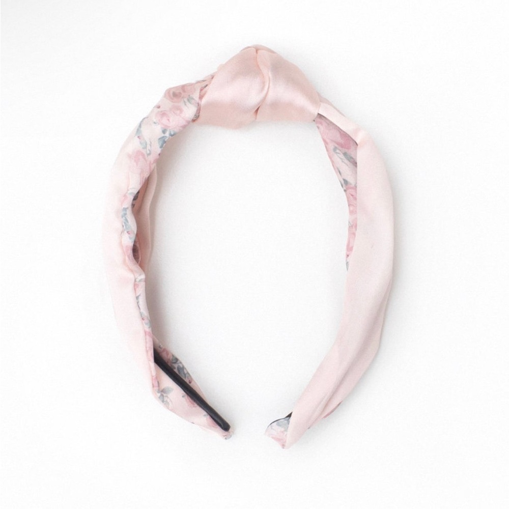 The Beachwaver Co. Floral Headband - Pastel Pink